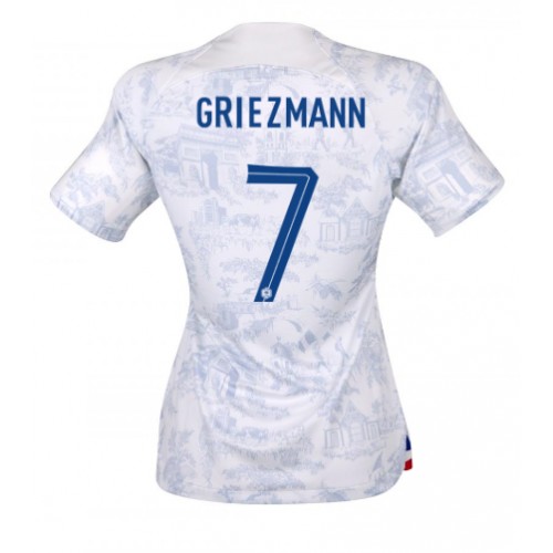 Francuska Antoine Griezmann #7 Gostujuci Dres za Ženska SP 2022 Kratak Rukav